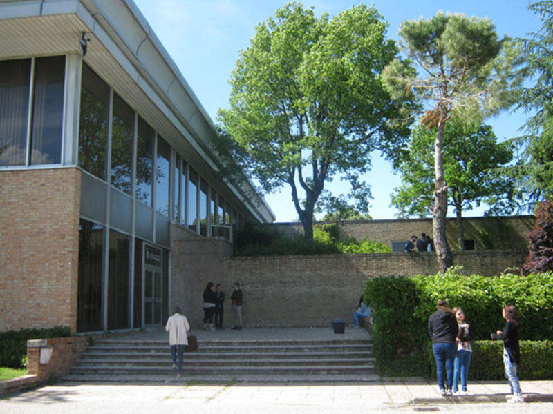 Campus E. Mattei Uni Urbino